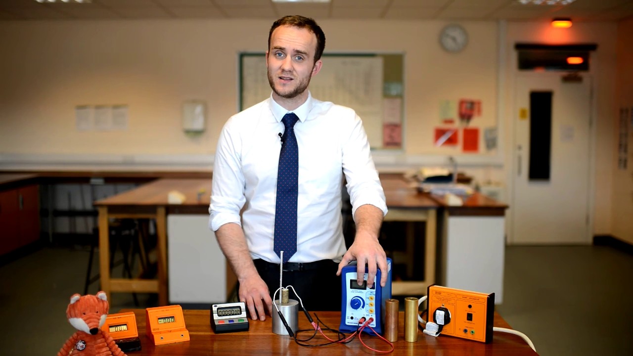 SHC - Science GCSE Physics Required Practical - Specific Heat Capacity