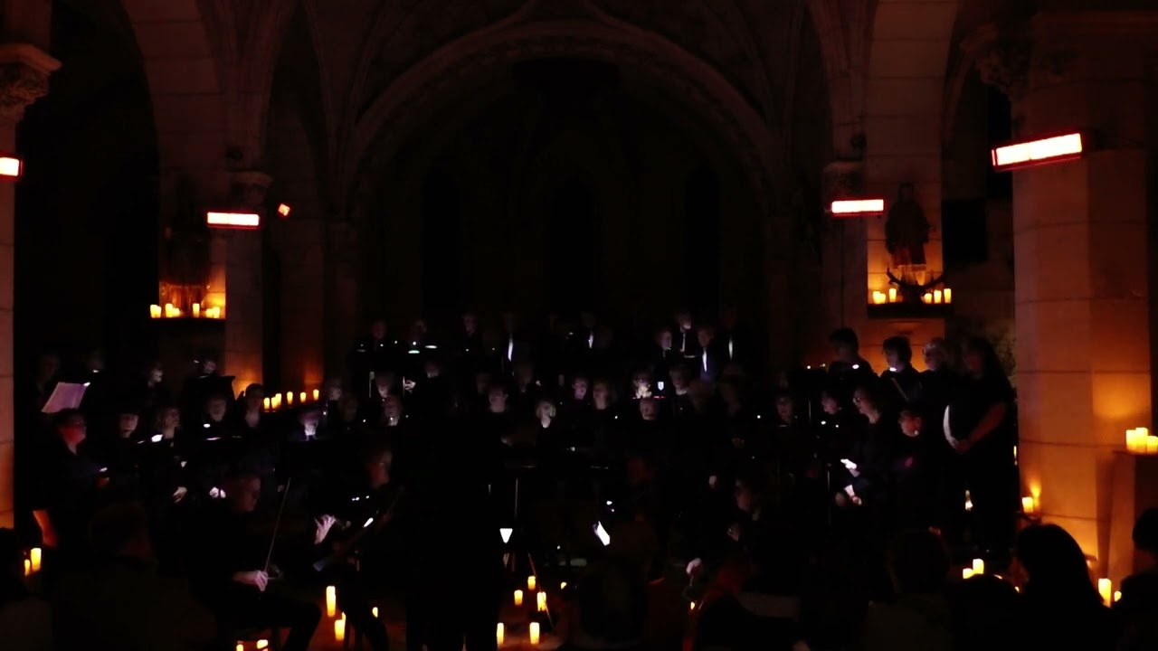Ensemble Vocal ChanteLoire | Crucifixus [Bach] - Deposuit [Vivaldi]
