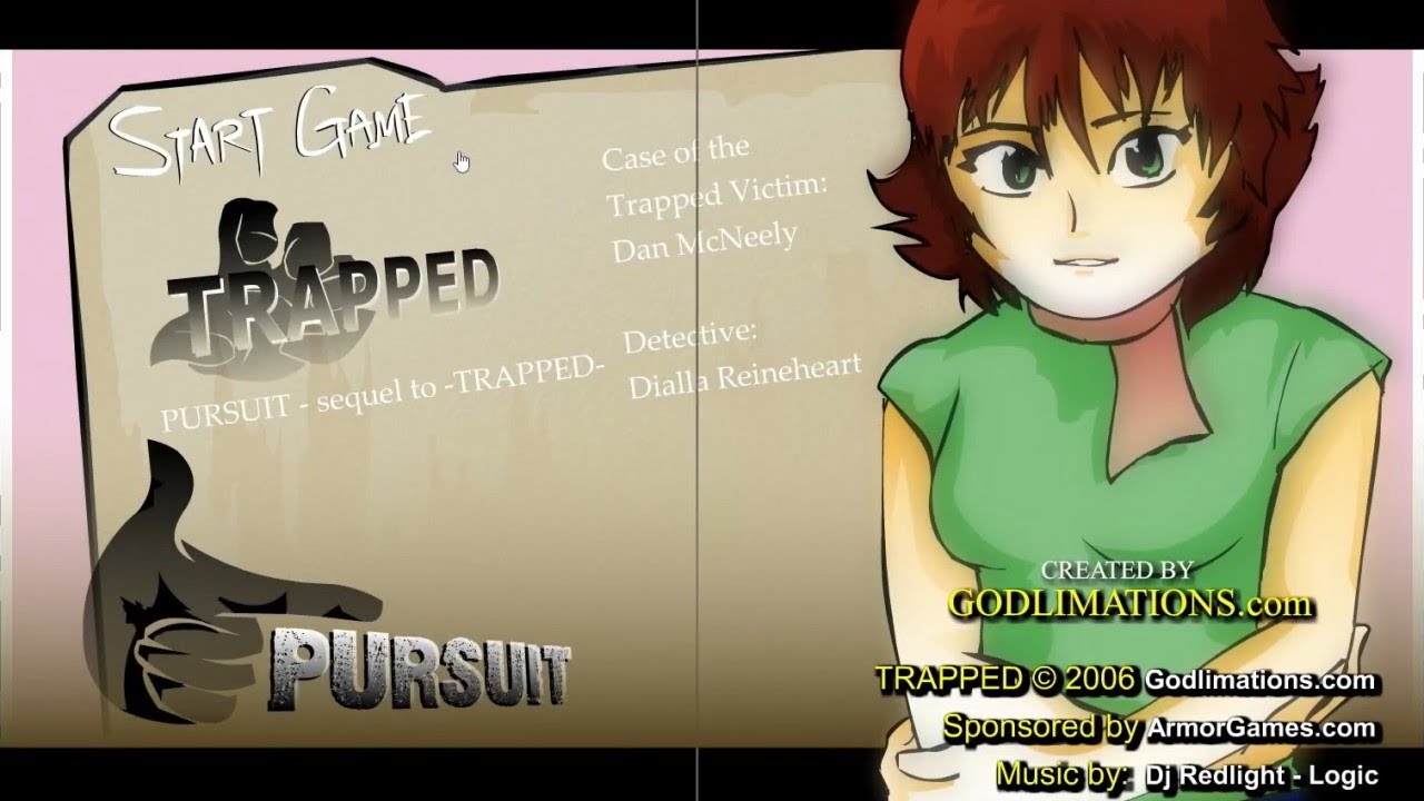 Pursuit Point and Click Flash Game Playthrough