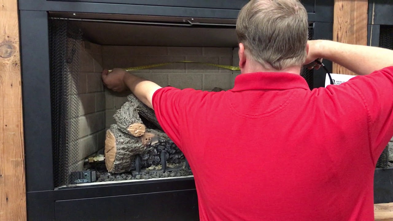 Fireside Tutorial: How to measure your fireplace for gas logs?