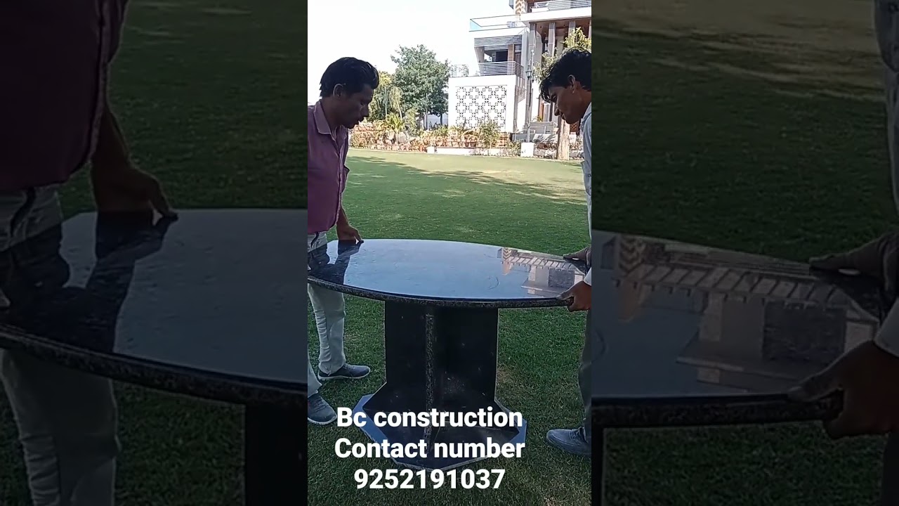 granite table