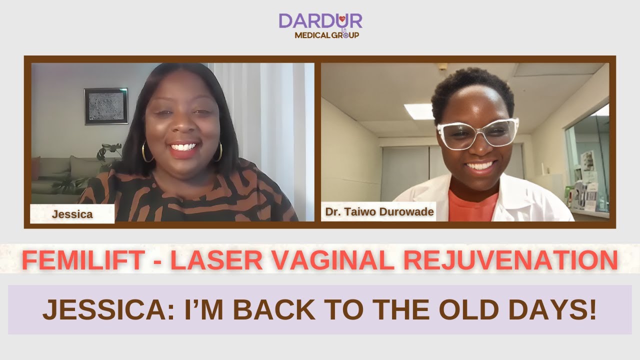 FEMILIFT - LASER VAGINAL REJUVENATION TESTIMONIAL
