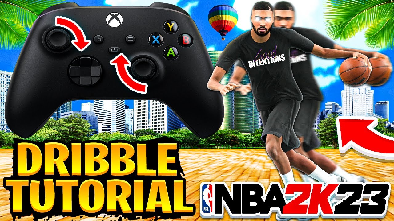 NBA 2K23 CURRENT GEN DRIBBLE TUTORIAL W/ HANDCAM! *KYLE LOWRY HOP JUMPER COMBOS TO GET FREE 3S!