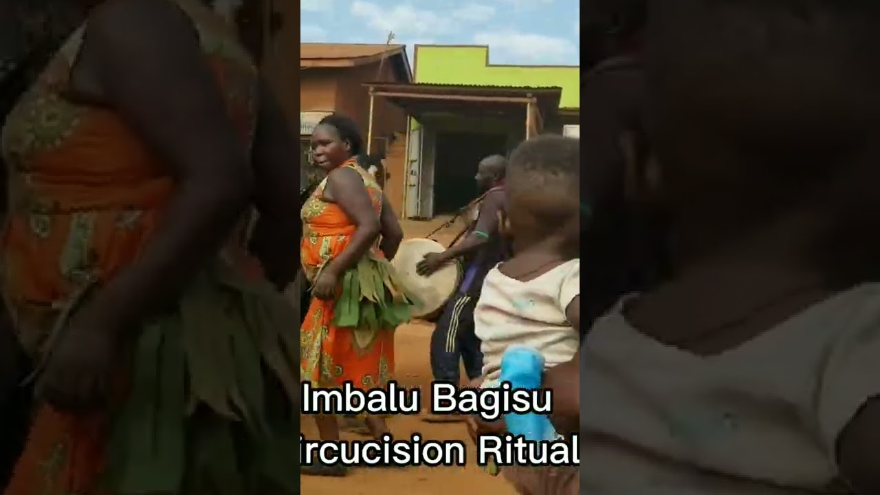 STRANGE CULTURE IN KAMPALA UGANDA