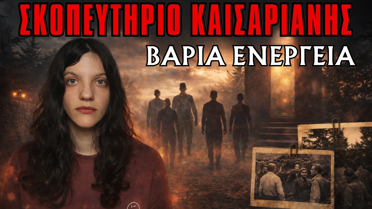 &Tau;&Omicron; &Omicron;&Rho;&Alpha;&Mu;&Alpha; &Sigma;&Tau;&Omicron; &Sigma;&Kappa;&Omicron;&Pi;&Epsilon;&Upsilon;&Tau;&Eta;&Rho;&Iota;&Omicron; &Tau;&Eta;&Sigma;  &Kappa;&Alpha;&Iota;&Sigma;&Alpha;&Rho;&Iota;&Alpha;&Nu;&Eta;&Sigma; - &Alpha;&lambda;&eta;&theta;&iota;&nu;ή &Tau;&rho;&omicron;&mu;&alpha;&kappa;&tau;&iota;&kappa;ή &Epsilon;&mu;&pi;&epsilon;&iota;&rho;ί&alpha; | Horror Mystery