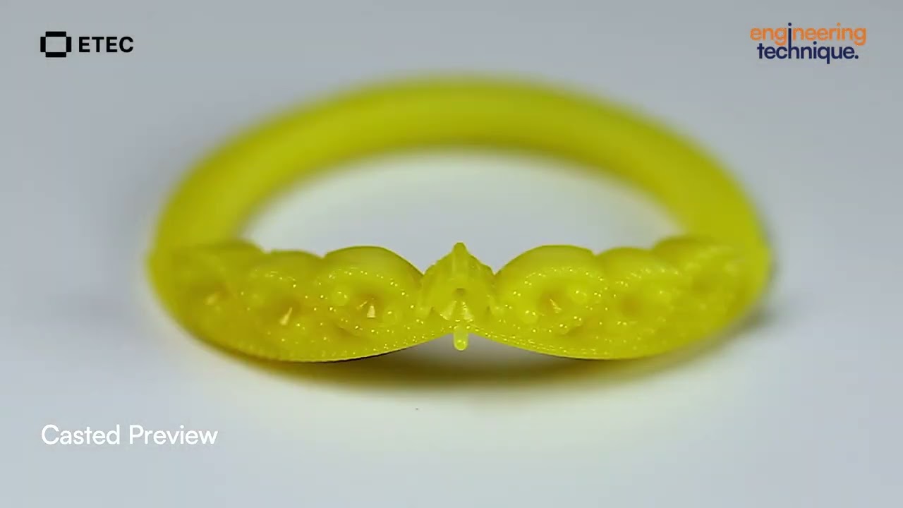 Easy Cast 2.0 Castable Resin | Clean Burnout & High-Detail Jewelry Casting | Engineering Technique