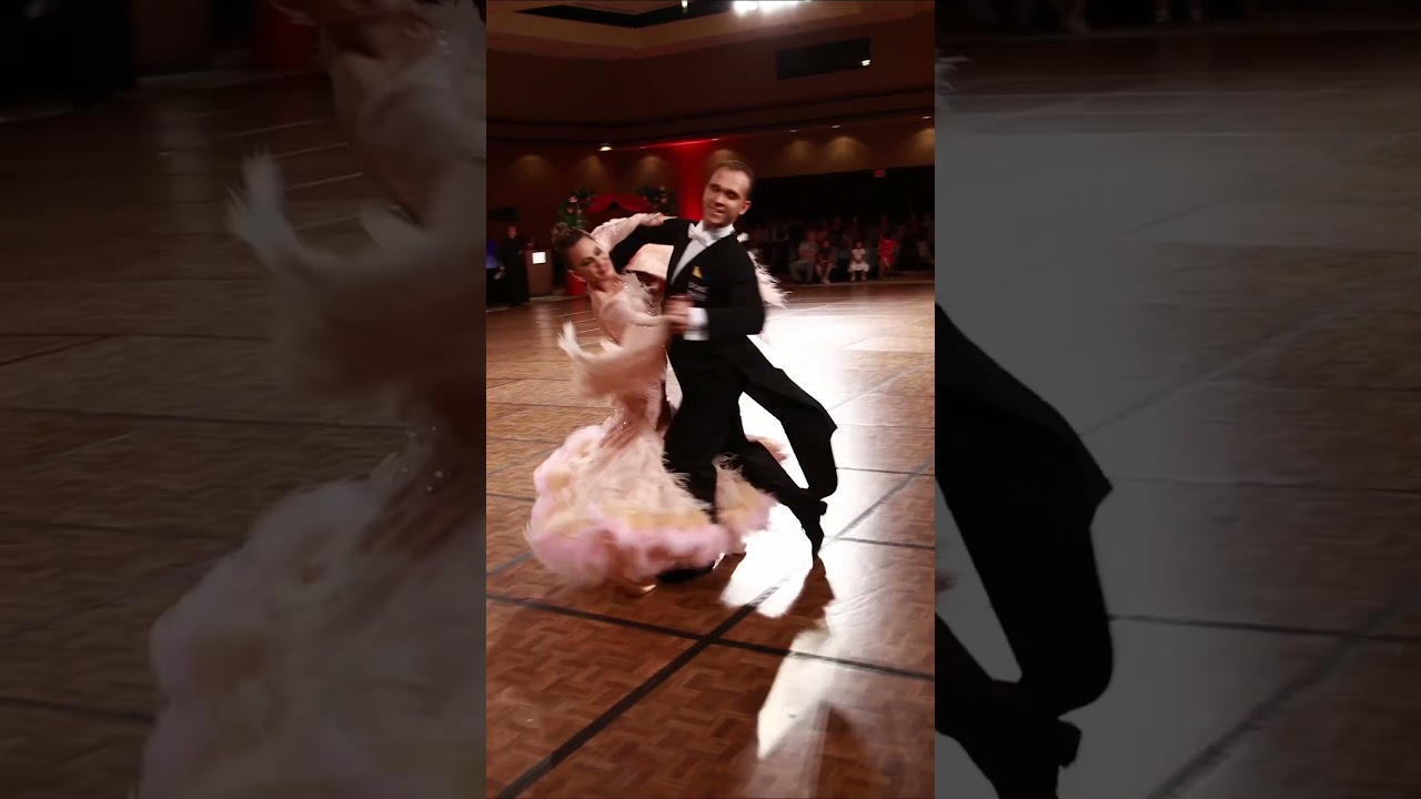 Foxtrot at Hawaii Star Ball #tango #dance #dancing #tangolessons #ballroomdance #tangodancer #usa