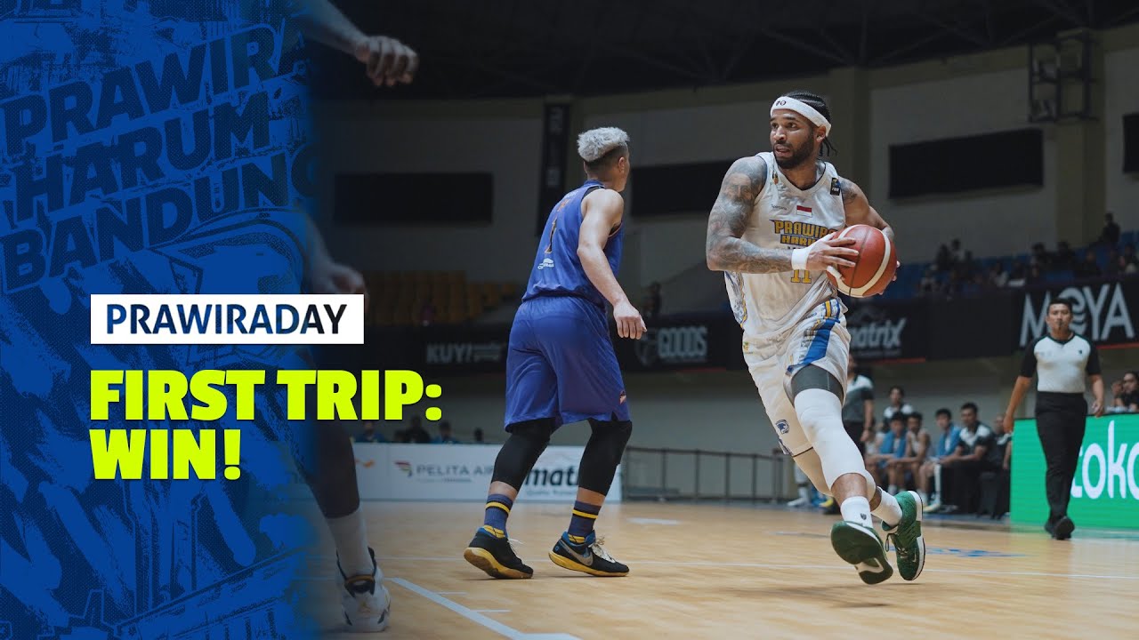 WINNING THE FIRST ROAD TRIP | INSIDE PRAWIRA DAY VS TANGERANG HAWKS