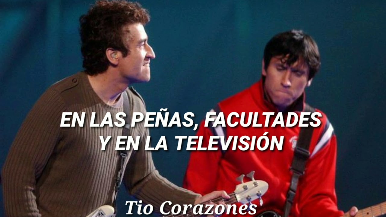 Nunca Quedas Mal Con Nadie- Los Prisioneros | Video Lyric