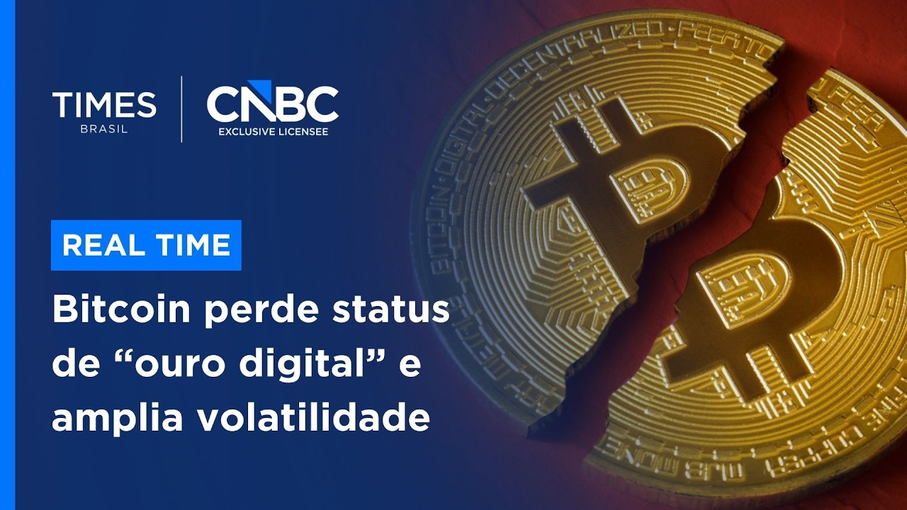 Bitcoin cai abaixo de US$ 65 mil e atinge menor nível desde 2024 | CRIPTO BRASIL