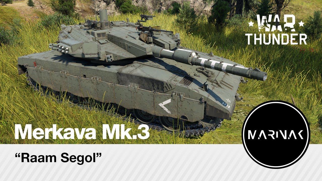 War Thunder CZ #250 │ Merkava Mk 3 │ Raam Segol