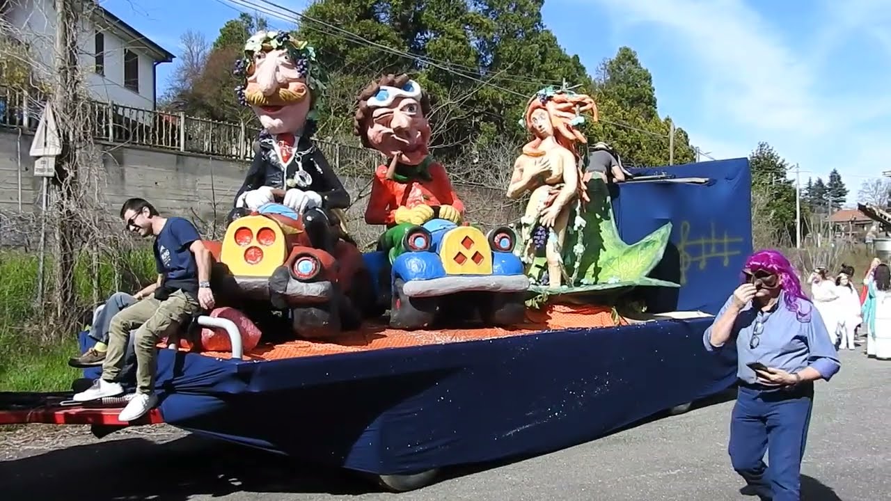 CASTELNUOVO BELBO - Carnevale 2025