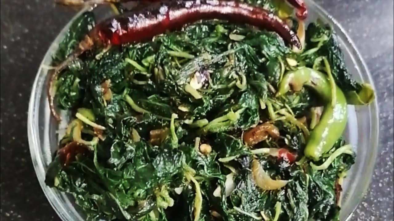 pat shak vaji | সবচেয়ে সহজে ও মজাদার ভাবে পাট শাক ভাজি | jut leaf fry in bengali