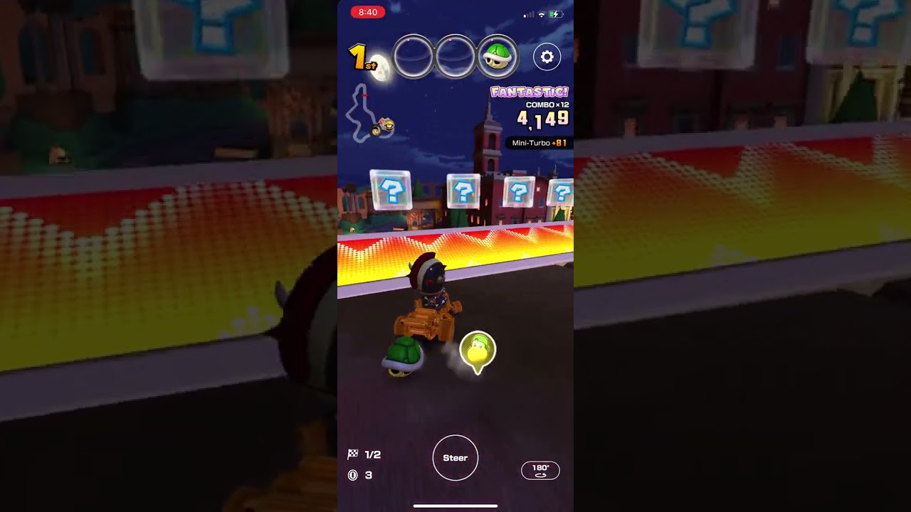 Rome Avanti Speedrun 1:20.98