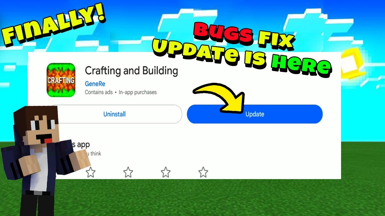 Finally Crafting and Building Bugs Fix Update is Here | Daosao Gamers