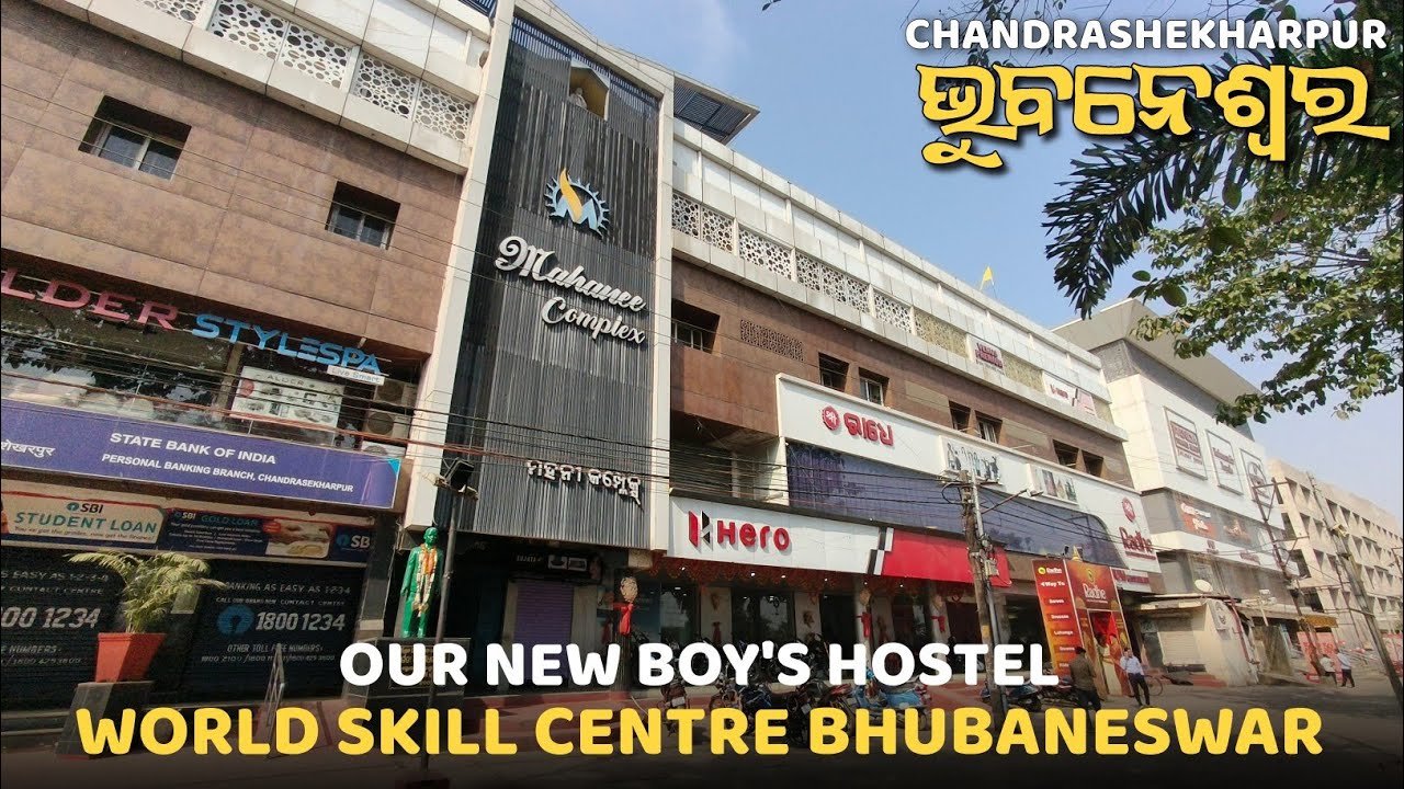 WSC Bhubaneswar | New Boy's Hostel Vlog Video | @damburuvlog77