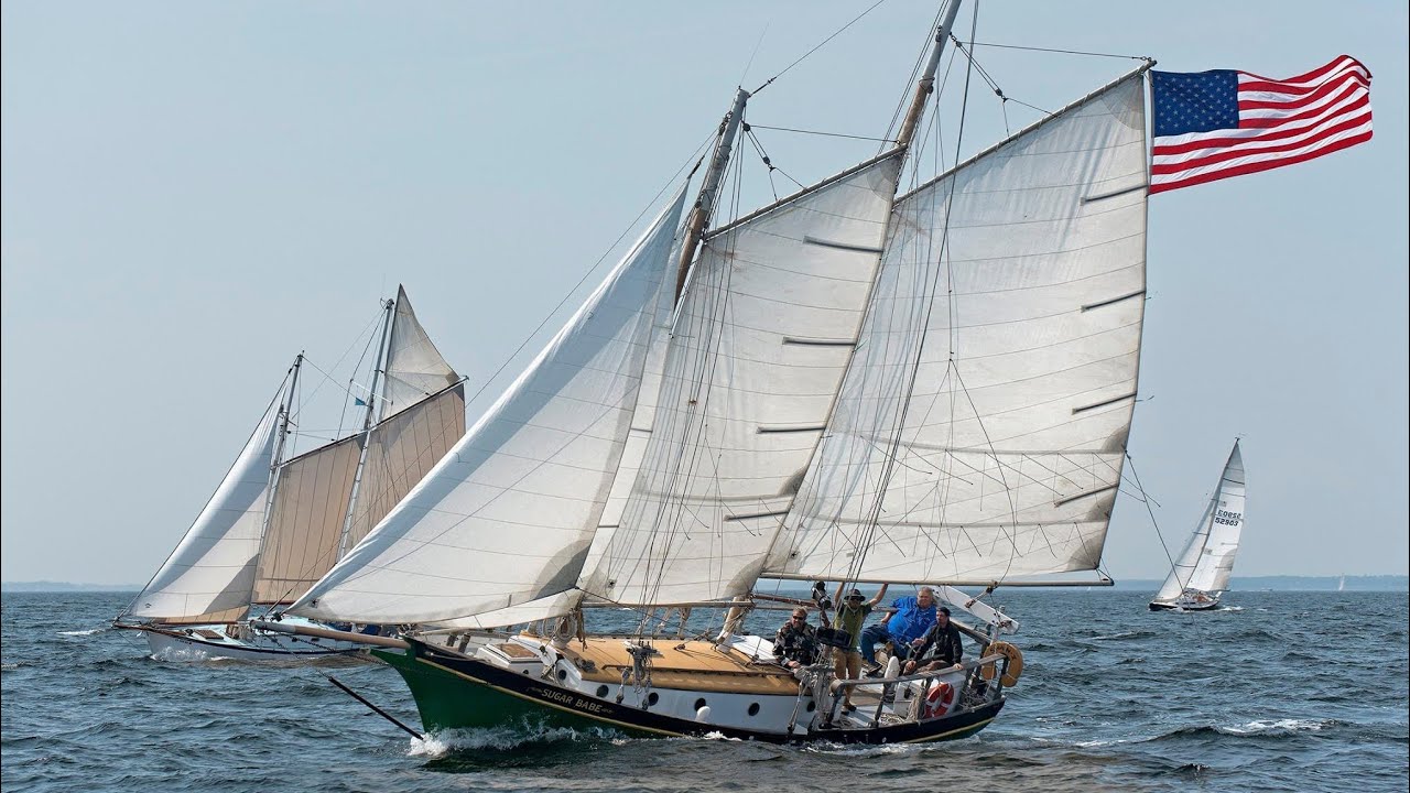 A short history of the Schooner EDWARD D. BOYNTON, a Thomas Colvin Saugeen Witch