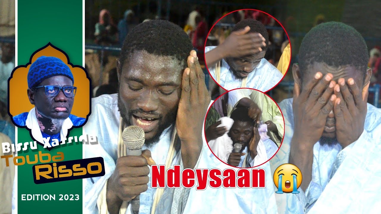 😭Thieyy Ndeysaan Rajass Segn Moustapha Niang Koul | Journée Khassida Touba Risso | Édition 2023