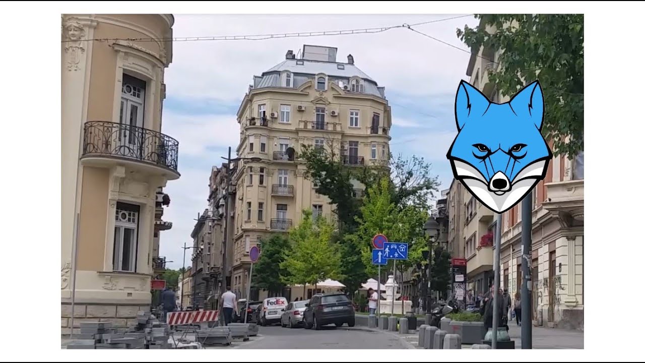 Belgrade  |  Obilićev venac - Novi Merkator  |
