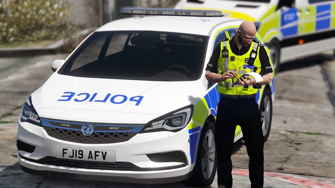 Security Guard Assaulted - Leads to taser deployment - LSPDFR UK Way