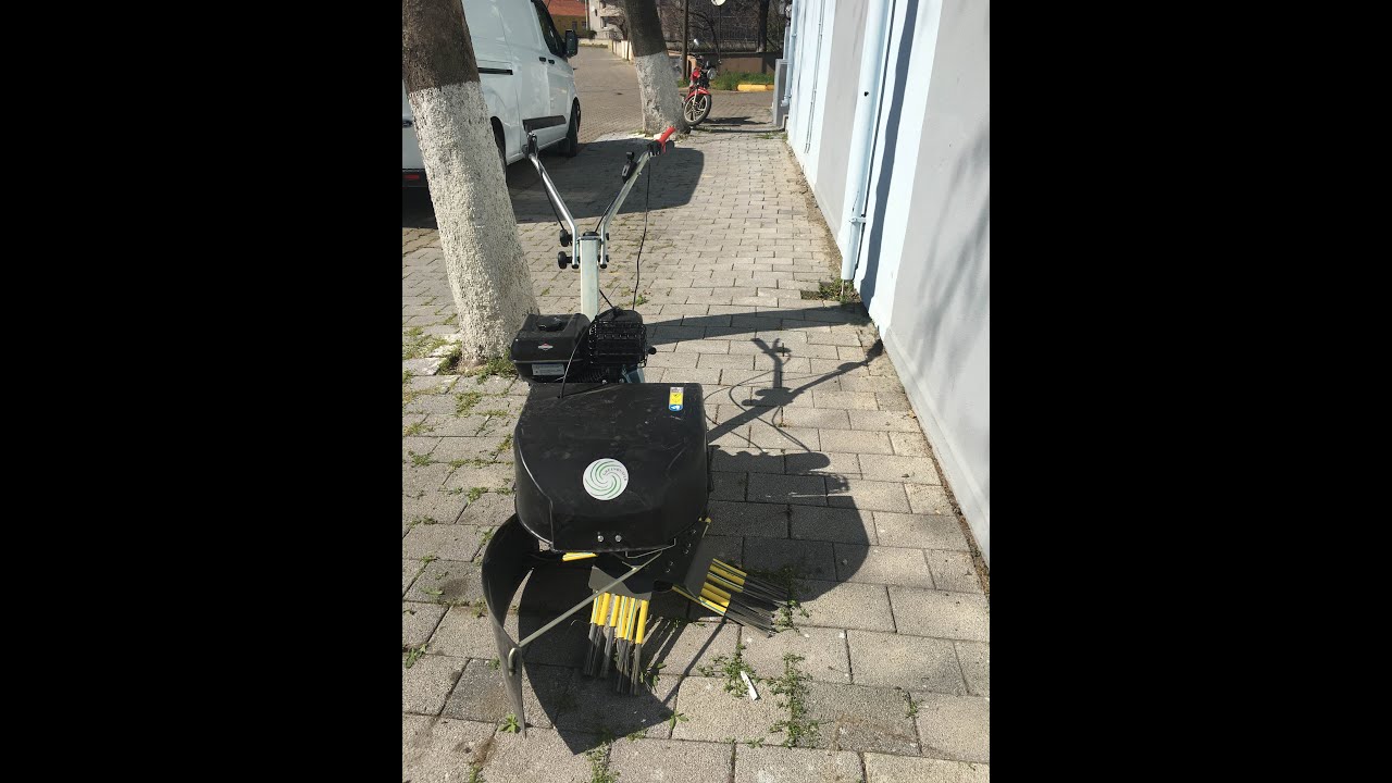Kwern Pro III Yabani Ot Temizleme Makinesi