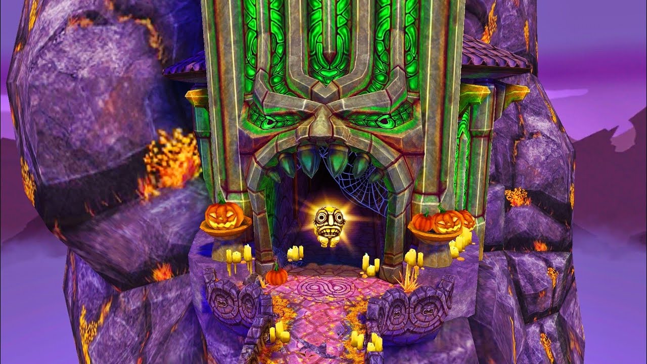 Usain Bolt ⚡ Conquers Spooky Summit | Temple Run 2 Insane Speed Run & Ghostly Adventure!