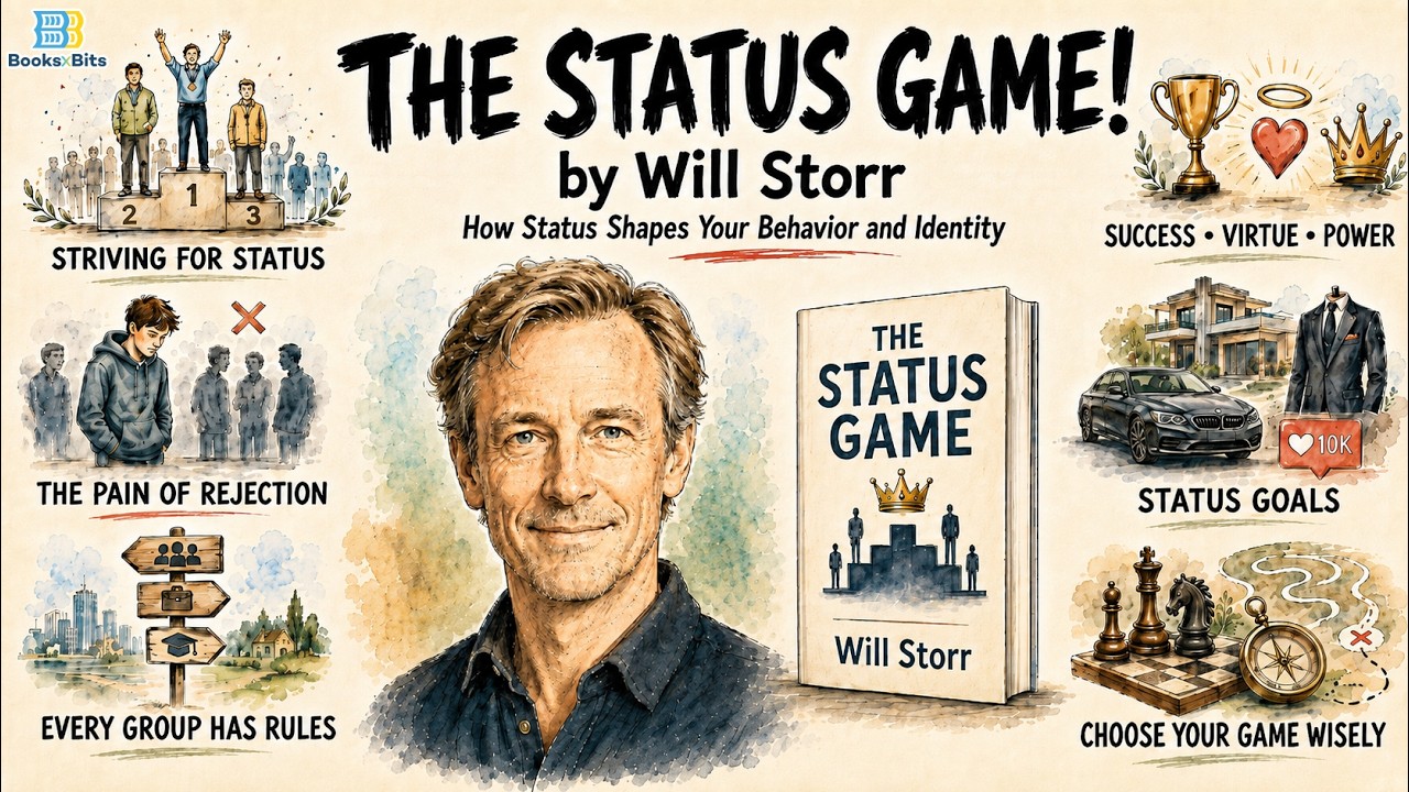 The Status Game by Will Storr