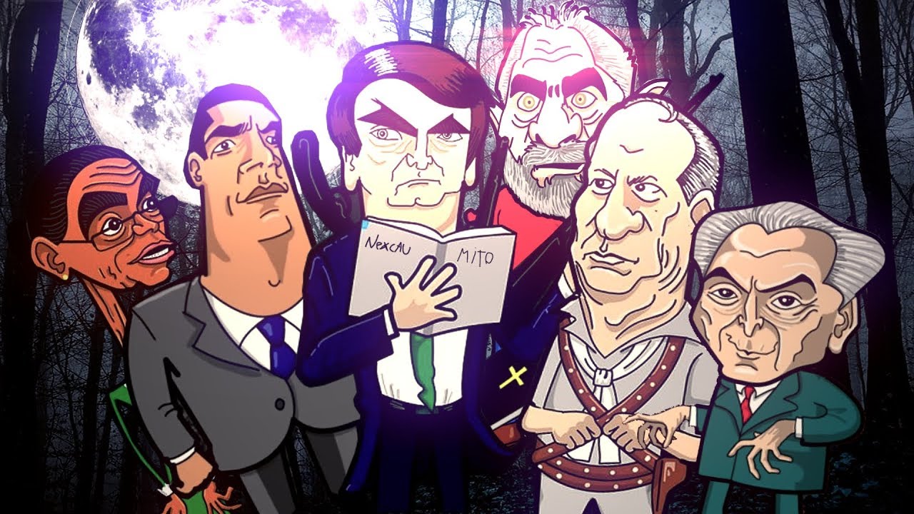 BEAT DAS ELEIÇÕES - (FUNK REMIX) by Canal Sr. Nescau