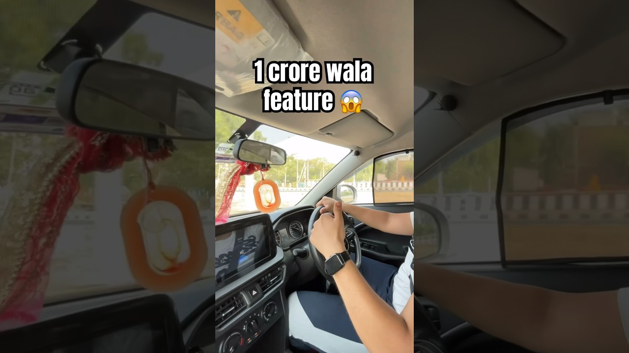 Hidden feature of Brezza 2024 😍❤️