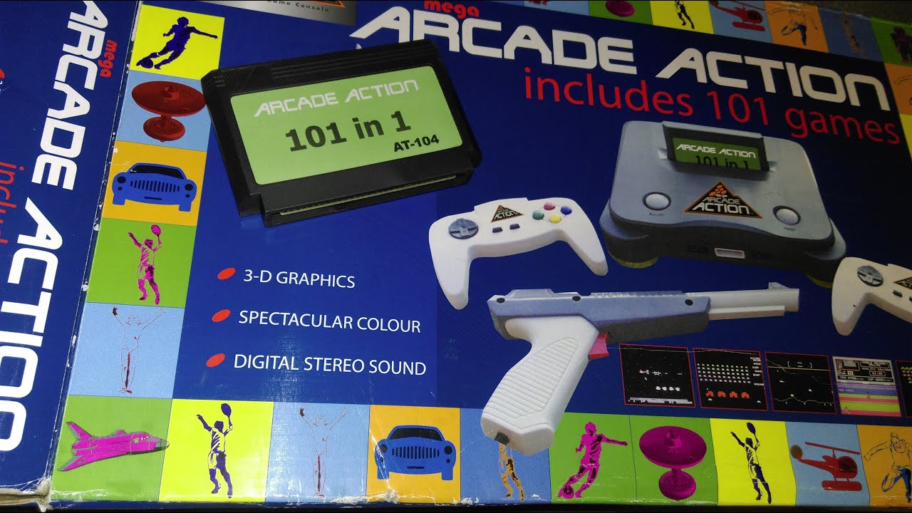 Mega Arcade Action - Test Pegasusa z UK