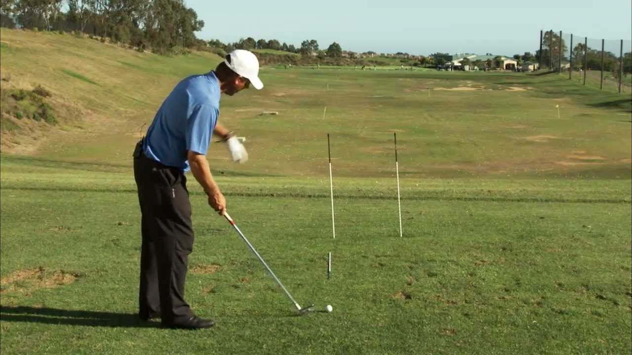 Golf Draw Drills  | How the Proper Swing Path and Club Face Alignment Can Help You Curve Your  Ball