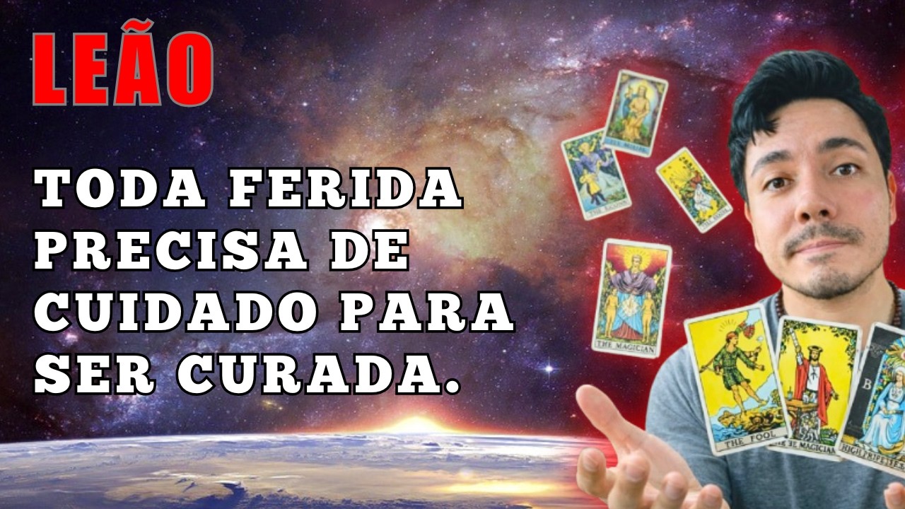 ♌️Leão|🔥✋️PAUSA para OLHAR para si e aquilo que faz seu ❤️ bater mais FORTE!