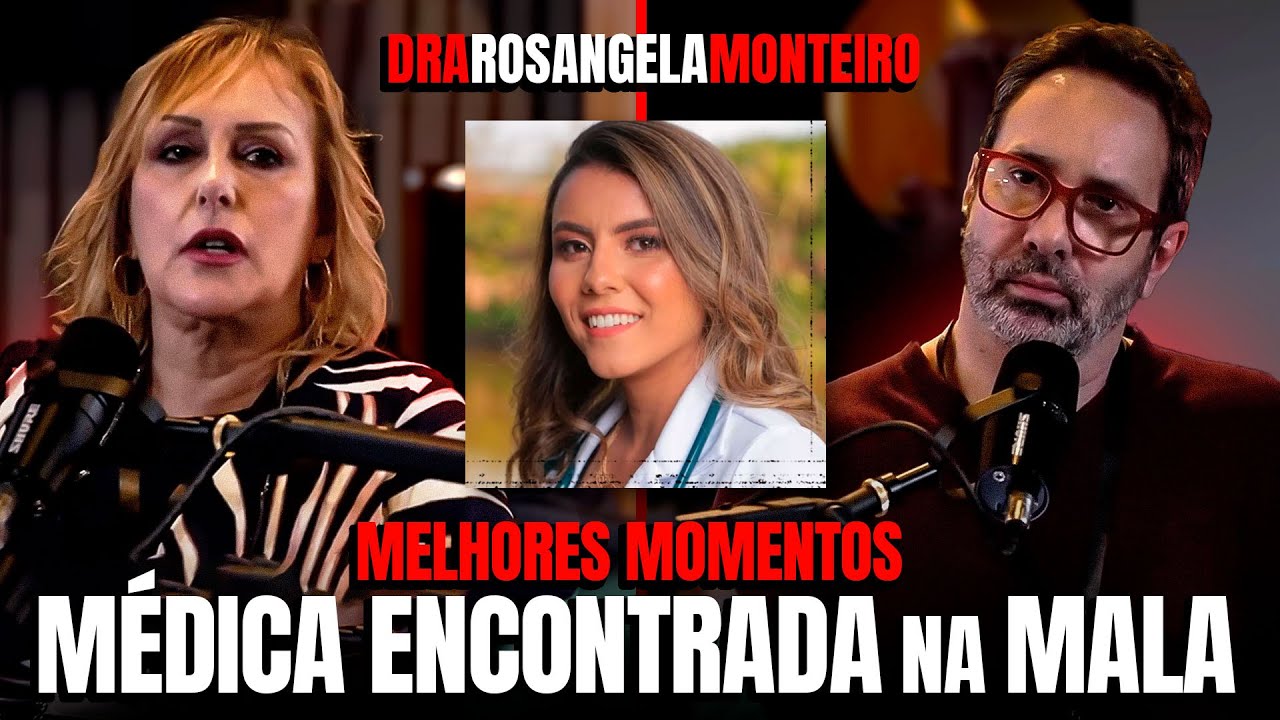 CASO CASO THALLITA DA CRUZ - MELHORES MOMENTOS -  C/ DRA ROSANGELA MONTEIRO