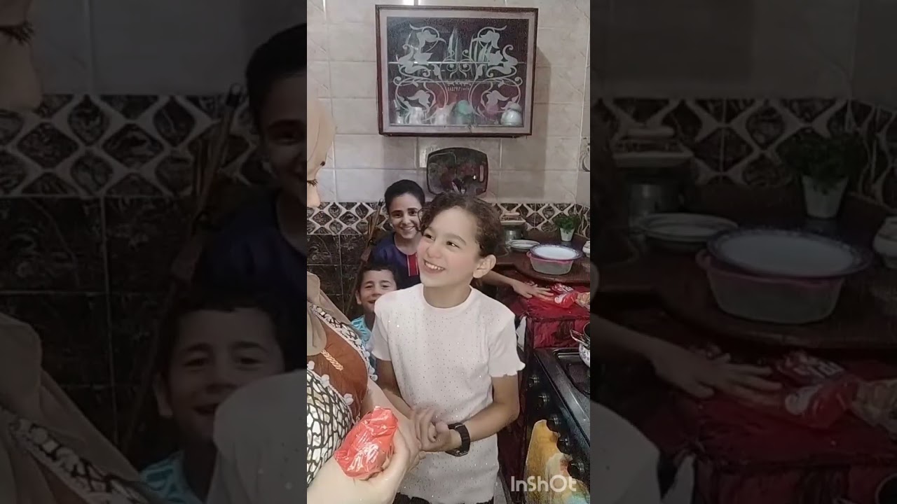 اخواتي حبايبي 💕وحشتوني كتير 🤗