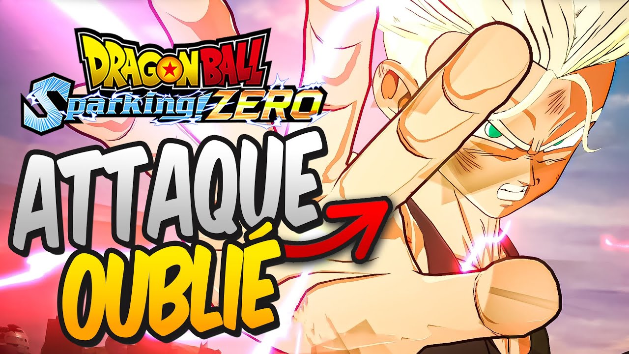 Ces ATTAQUES auraient d&ucirc; &ecirc;tre dans SPARKING ZERO&hellip;
