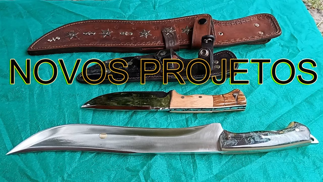 Quais s&atilde;o os tipos de facas mais conhecidos na cutelaria?