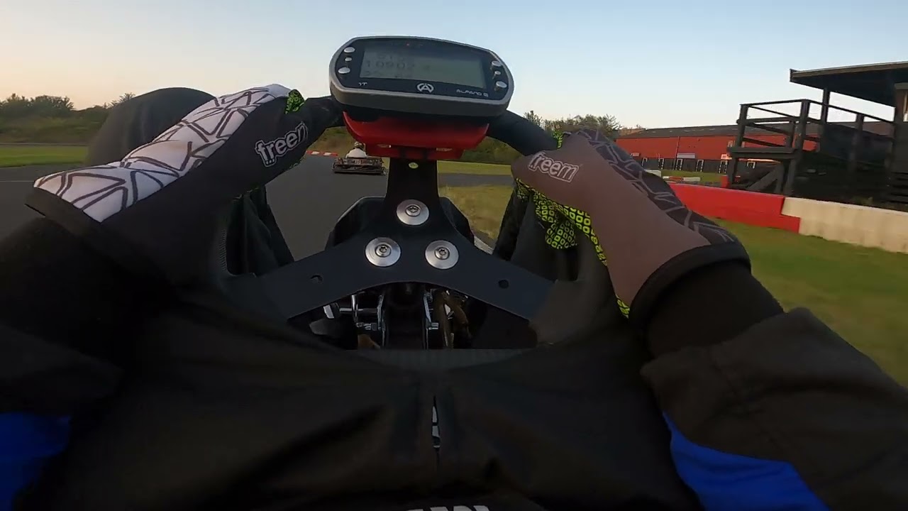 Joen & Schumi Training at Roskilde - Heat 2
