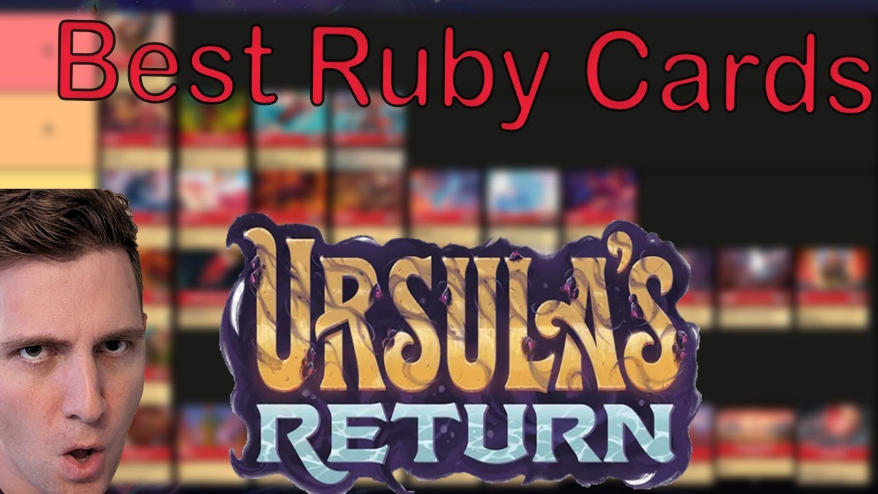 Top 5 Ursula's Return: These Ruby cards will break the game.