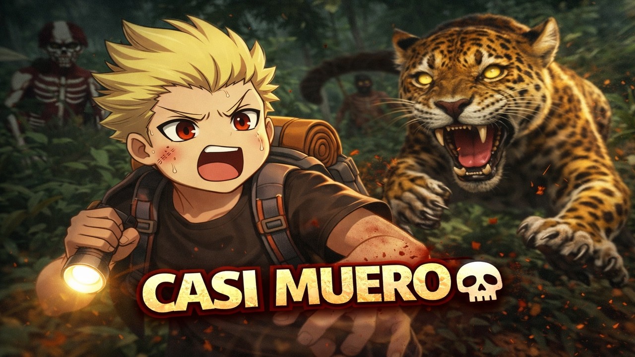 ¡ESTO ES UN INFIERNO! 🌴🐆 Mi primera vez en GREEN HELL