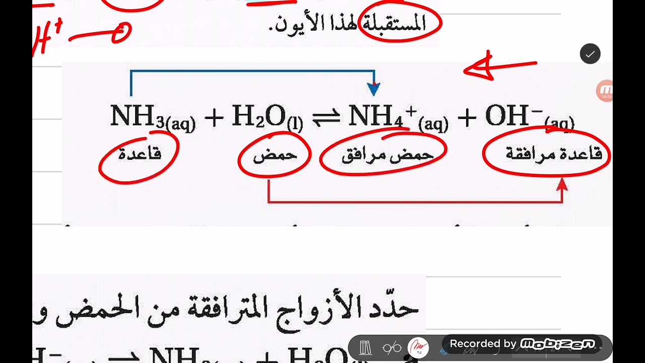 الأحماض و القواعد