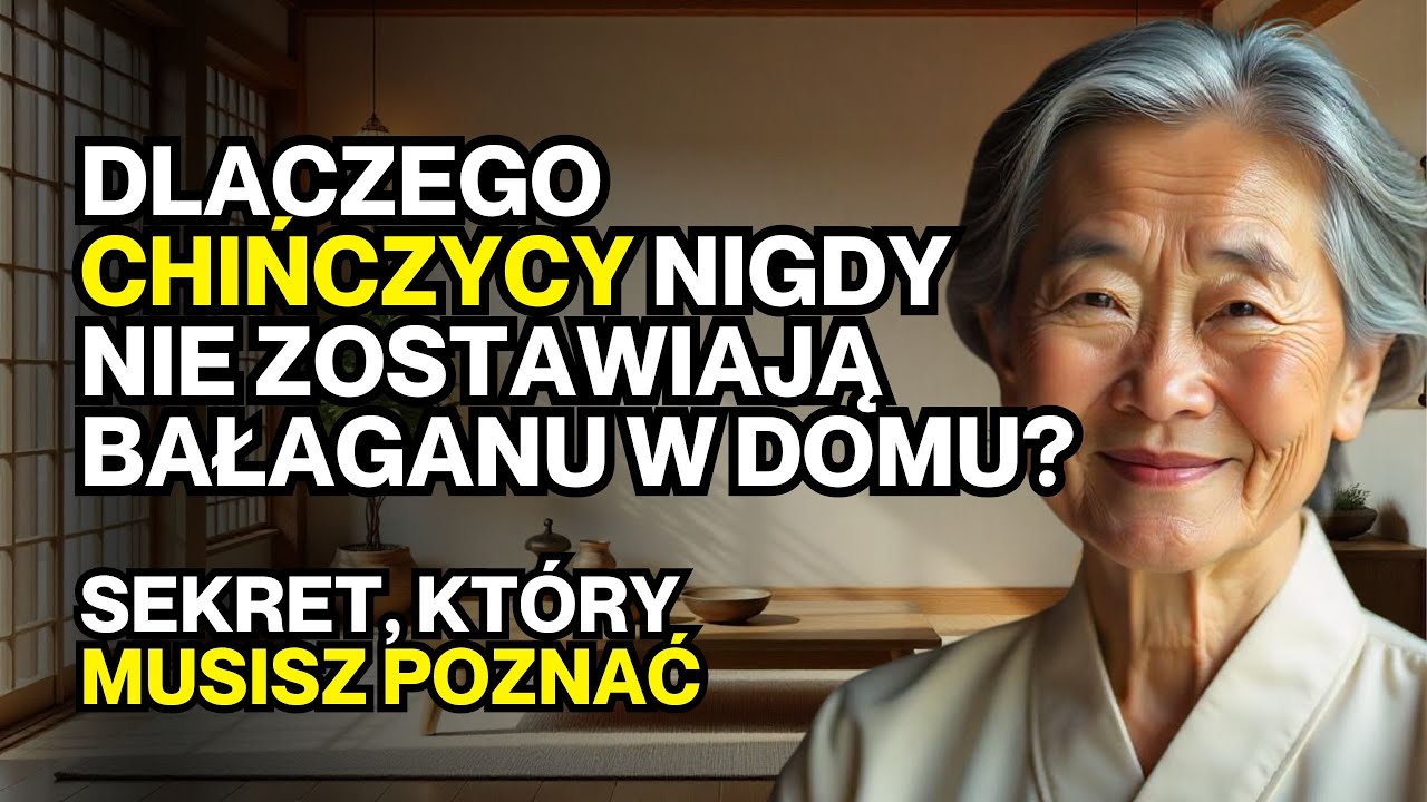 10 CHIŃSKICH SEKRETÓW NA ZAWSZE CZYSTY DOM