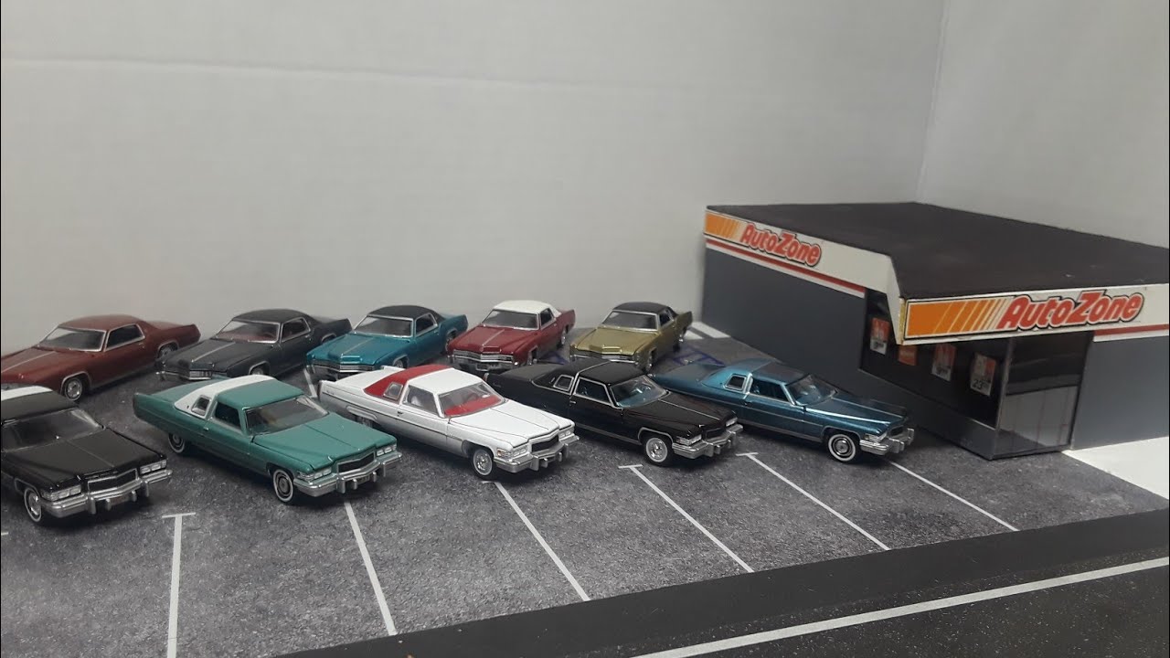 Thursday night car show my hole autoworld Cadillac collection