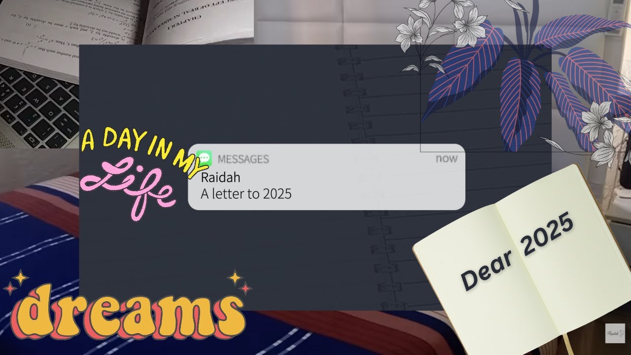 last vlog of 2025 + a letter to my 2025 self + make peace