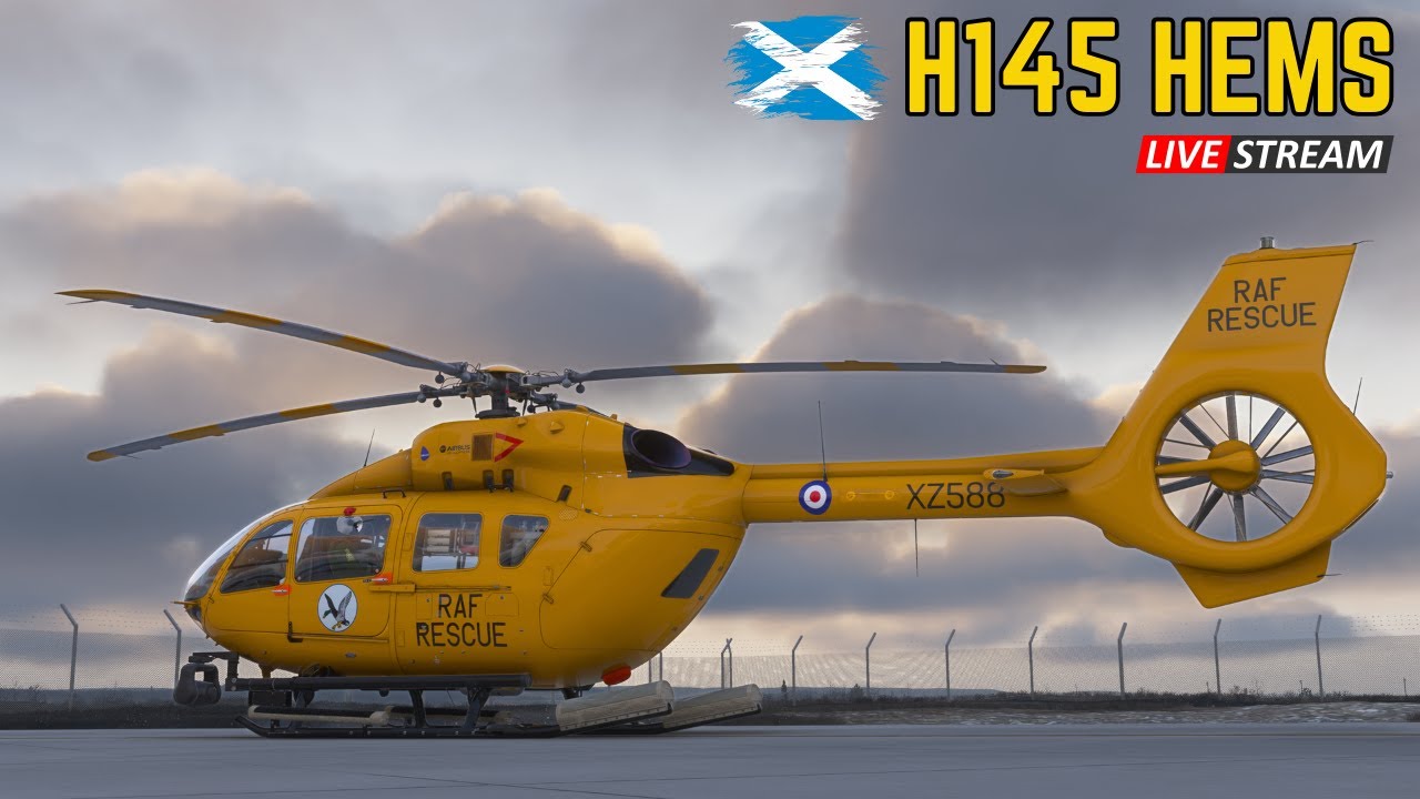 Livestream - HPG H145 HEMS Random & Anywhere - Christmas Hols HEMS - Microsoft Flight Simulator 2024