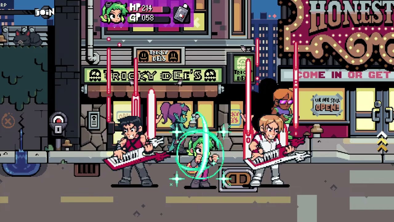 Stephen Stills & The Train Ramon Adventure Scott Pilgrim EX [Part 8]