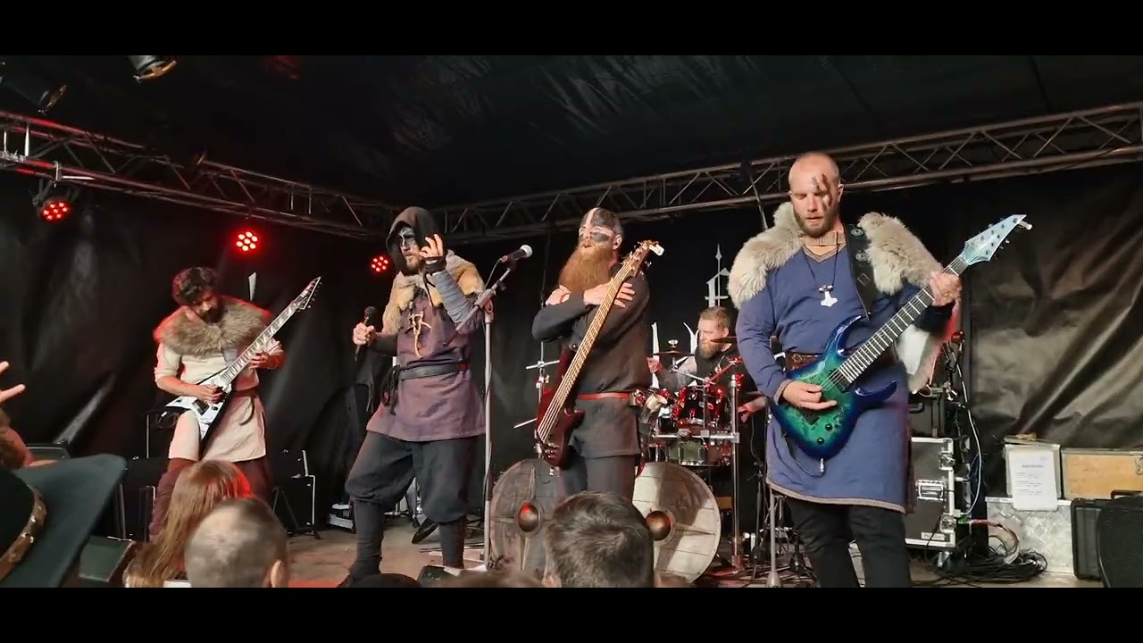 Eldfaerd - Menglöd (Live Månegarm Open Air 2025-08-30)