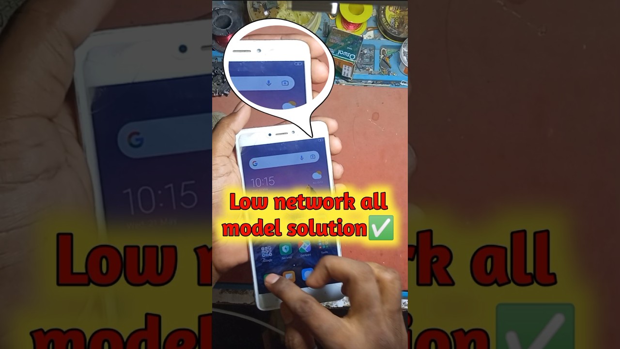 Redmi note 4..low network all model solution ✅👍..#network10hindinews #networkproblem