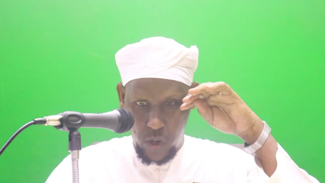 Casharka 383aad Suuratu Al Asri 1   An Nas 6  Sheikh Mukhtar Liban Masaajidka Cusman Binu Cafan