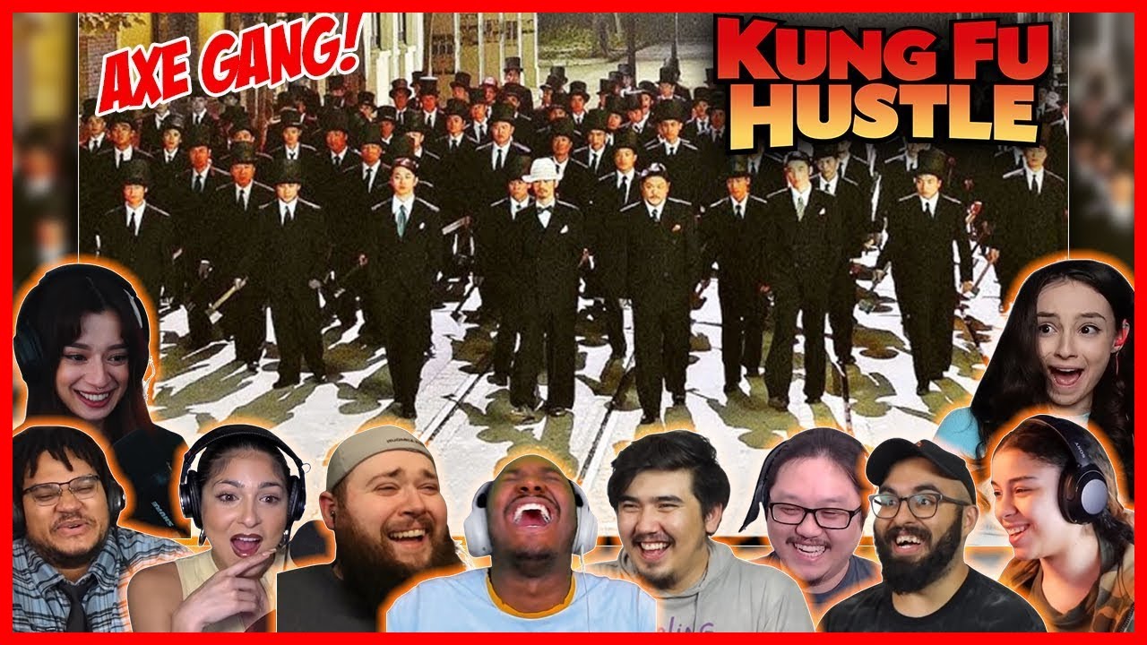 BEST Axe Gang Intro Scene MASHUP! | Kung Fu Hustle First-Time Reaction