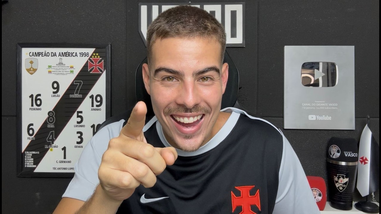 EXCELENTE NOTÍCIA! VASCO BILIONÁRIO EM BREVE! MARCO LAMACCHIA VEM COM TUDO! VASCÃO CHEGOU EM BH! E+